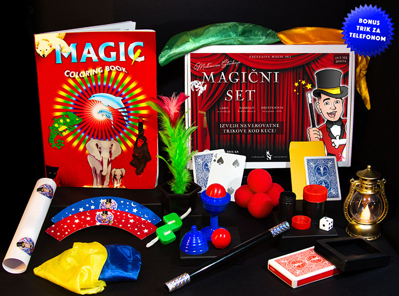 madjionicarski set strahinja madjionicar
